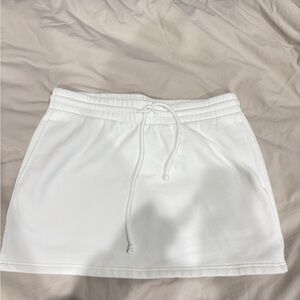 TNA Cozy Fleece Skirt